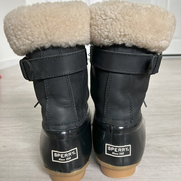 Sperry – Saltwater Waterproof Canvas Duck Boot - Picture 3 of 4